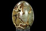 Calcite Crystal Filled Septarian Geode Egg - Utah #167884-2